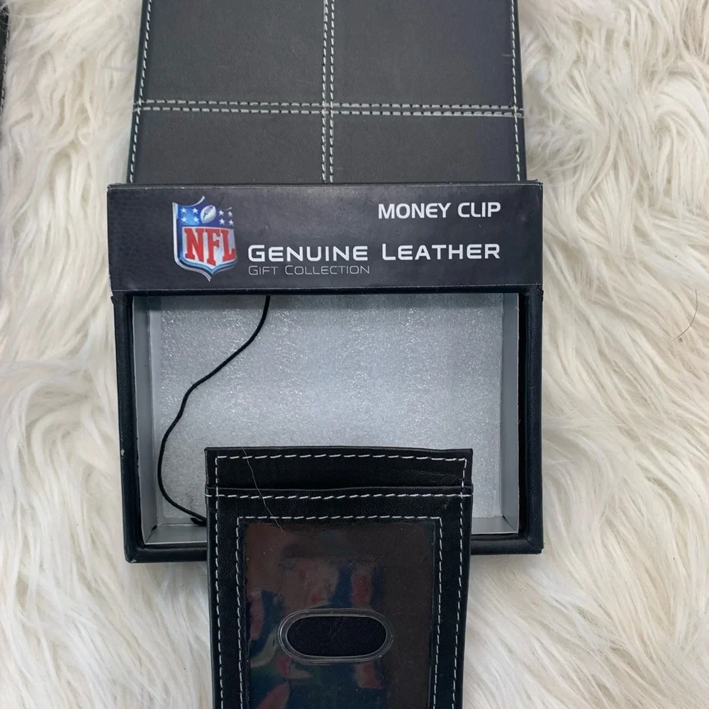 - NFL Leather Money Clip. Stealers‎